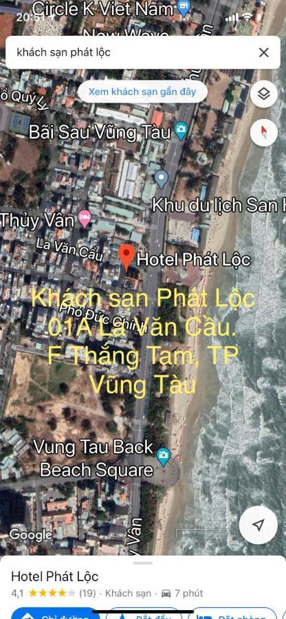 Khach San Phat Loc ブンタオ エクステリア 写真